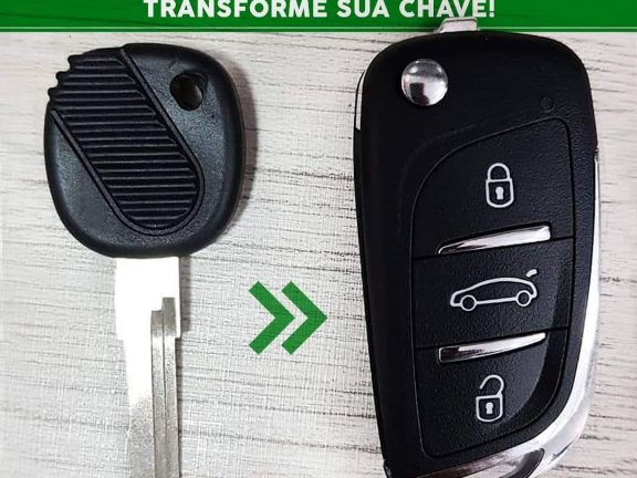 chave automotiva